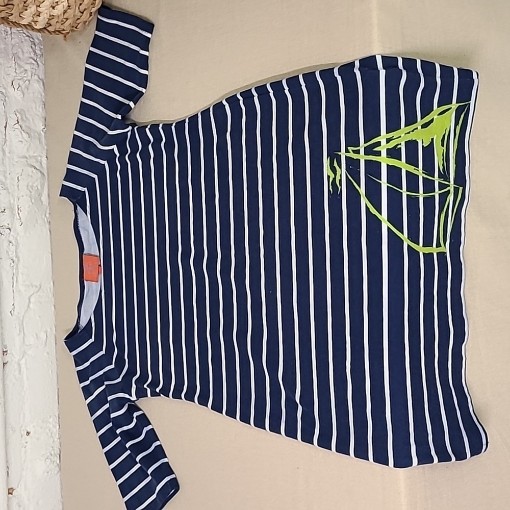 Tracy Negoshisn Nautical Dress Size XS